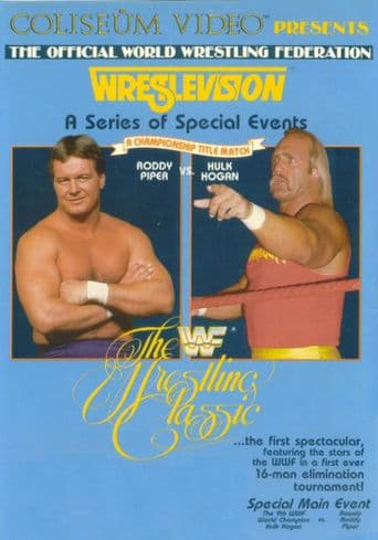 WWE WrestleVision: The Wrestling Classic poster art