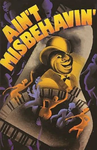 Ain't Misbehavin' poster art