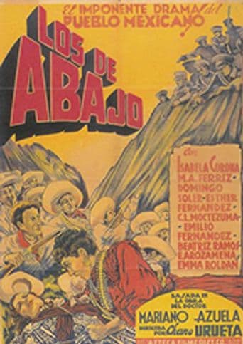 Los de abajo poster art