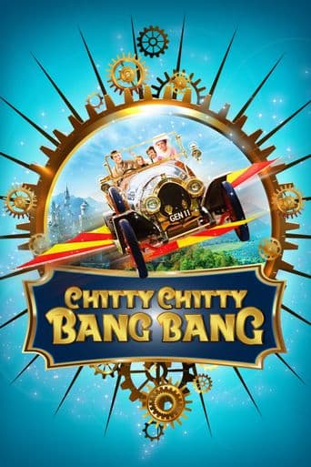 Chitty Chitty Bang Bang poster art