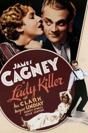 Lady Killer poster art