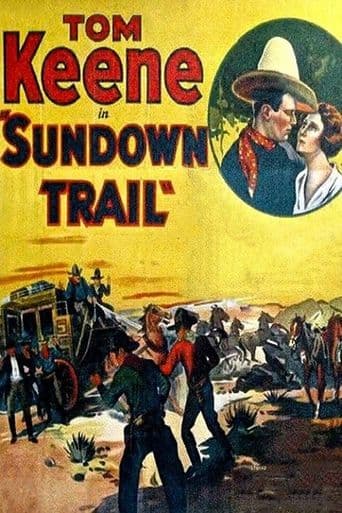 Sundown Trail poster art