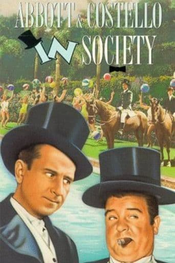 In Society poster art