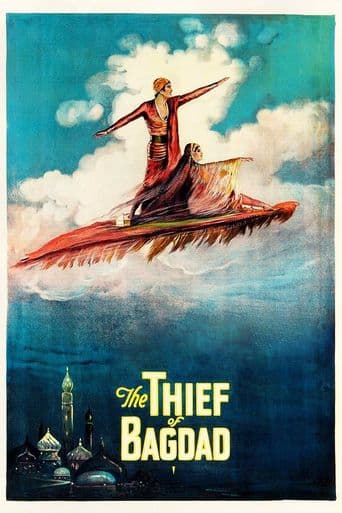 The Thief of Bagdad poster art