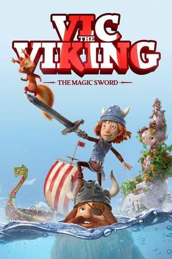 Vic the Viking and the Magic Sword poster art