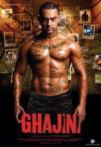 Ghajini poster art