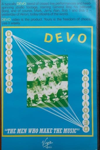 Devo: The Men Who Make the Music poster art