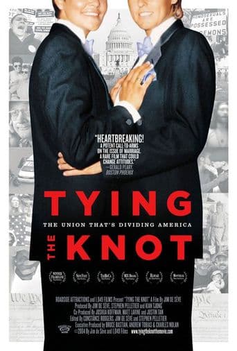 Tying the Knot poster art