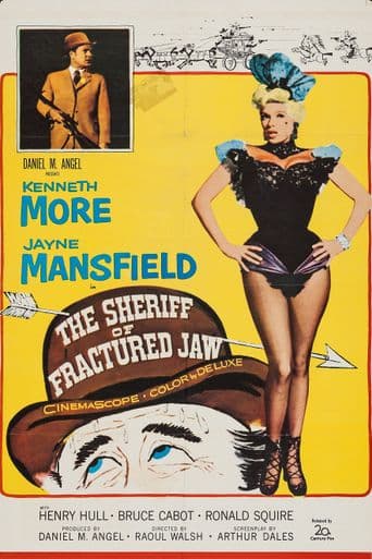 The Sheriff of Fractured Jaw poster art