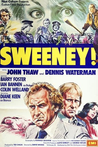 Sweeney! poster art