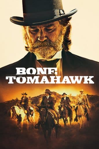 Bone Tomahawk poster art