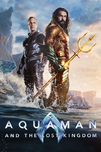 Aquaman and the Lost Kingdom poster art