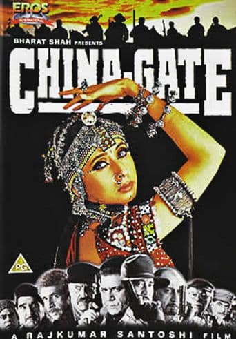 China Gate poster art