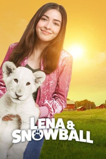 Lena and Snowball poster art