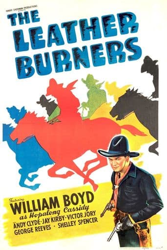 Leather Burners poster art