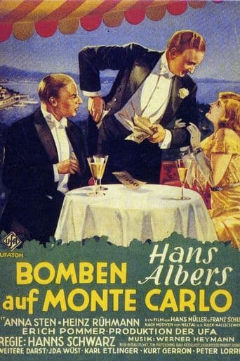 Bombs Over Monte Carlo poster art