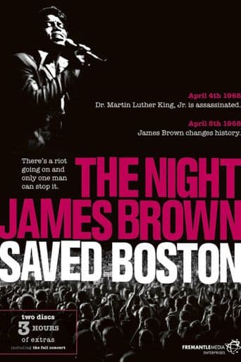 The Night James Brown Saved Boston poster art