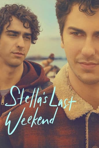 Stella's Last Weekend poster art