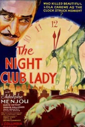 The Night Club Lady poster art