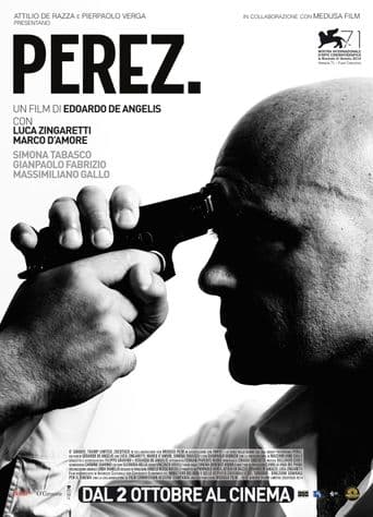 Perez poster art