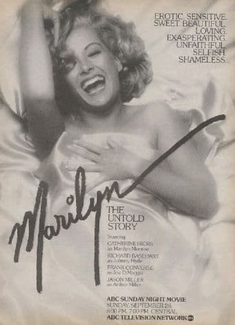 Marilyn: The Untold Story poster art