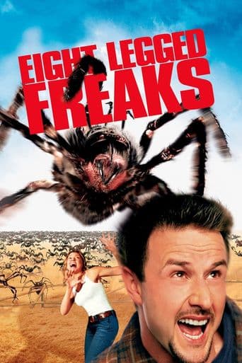 Eight Legged Freaks poster art