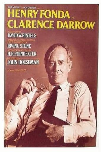Clarence Darrow poster art