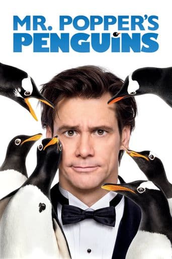 Mr. Popper's Penguins poster art