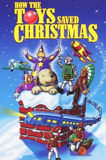 How the Toys Saved Christmas poster art