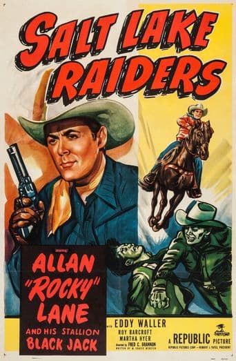 Salt Lake Raiders poster art