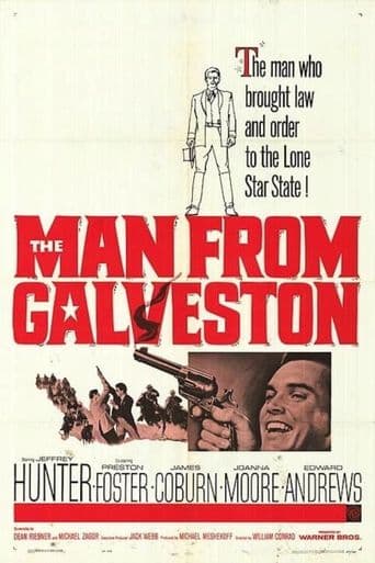 The Man From Galveston poster art