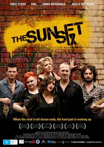 The Sunset Six poster art