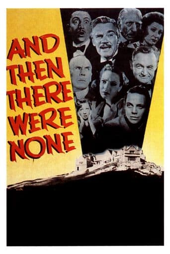 And Then There Were None poster art