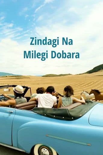 Zindagi Na Milegi Dobara poster art