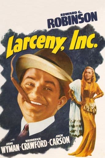 Larceny, Inc. poster art