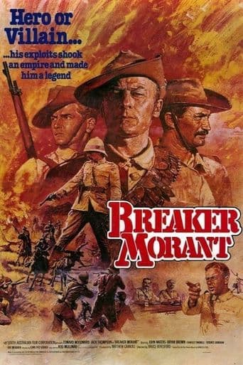 Breaker Morant poster art