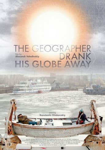 The Geographer Drank His Globe Away poster art