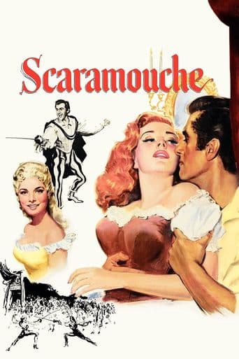 Scaramouche poster art