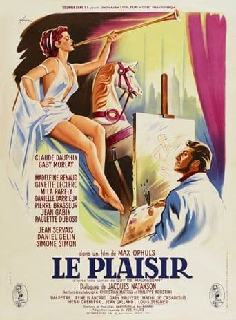 Le Plaisir poster art
