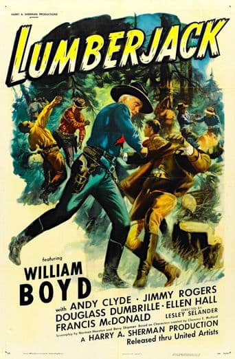 Lumberjack poster art