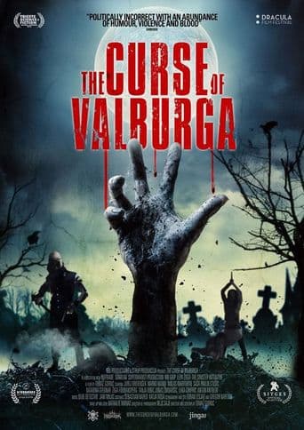 The Curse of Valburga poster art