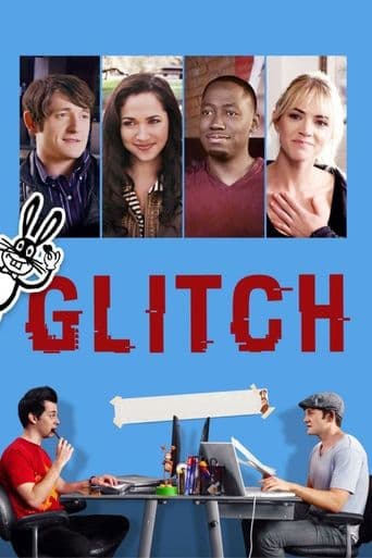 Glitch poster art