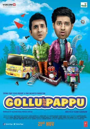 Gollu Aur Pappu poster art