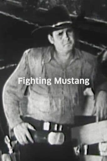 Fighting Mustang poster art