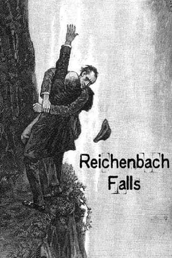 Reichenbach Falls poster art