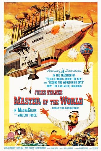 Master of the World poster art