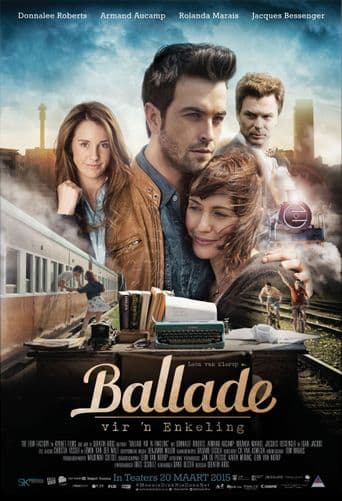 Ballade vir 'n Enkeling poster art