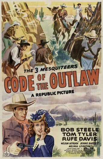 Code of the Outlaw poster art