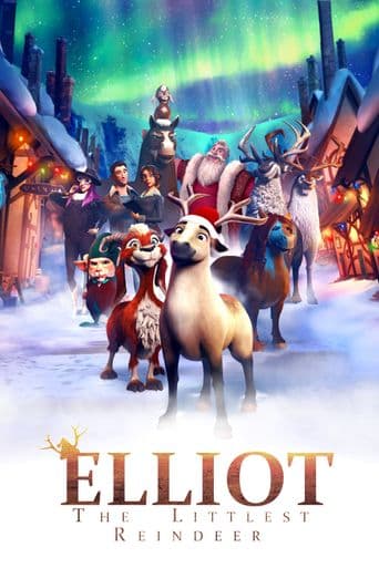 Elliot: The Littlest Reindeer poster art