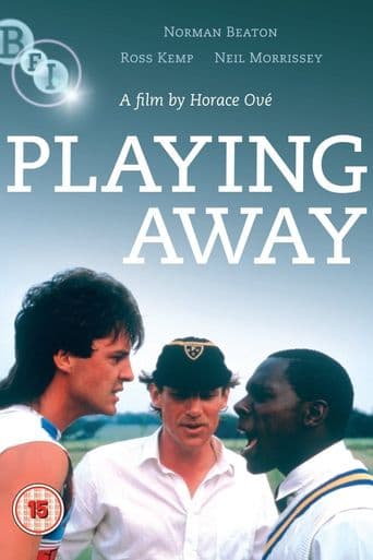 Playing Away poster art